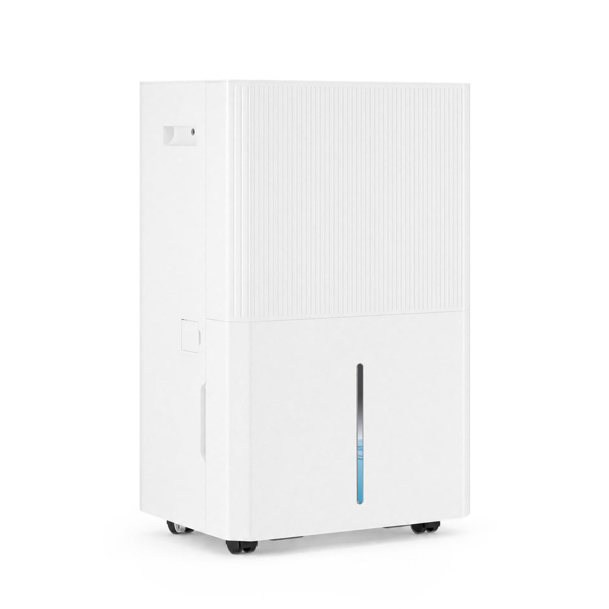 3 Modes Dehumidifier with Drain Hose and LED Display for 6500 Sq.Ft Home-White