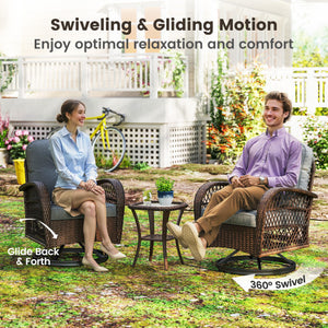 Rectangular Outdoor Dining Table Acacia Wood for 4-6 People