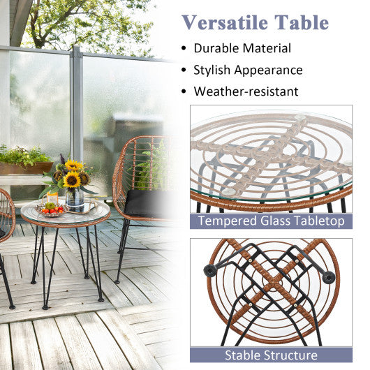 24 Inch Boucle Counter Stools Set of 4 with Curved Backrest