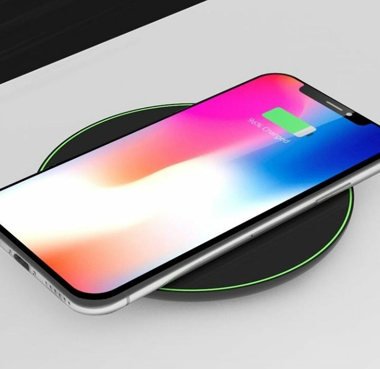 Fast Charge Wireless Charging Pad by Infinite Basics