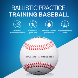 Ballistic Machine Pitch & Batting Practice Training Baseball