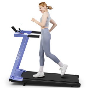DeerRun A1 Series 6% Incline Foldable Treadmill——Upgraded Chip & NFC Support | 300Lbs-350Lbs, 7.5mph-10mph