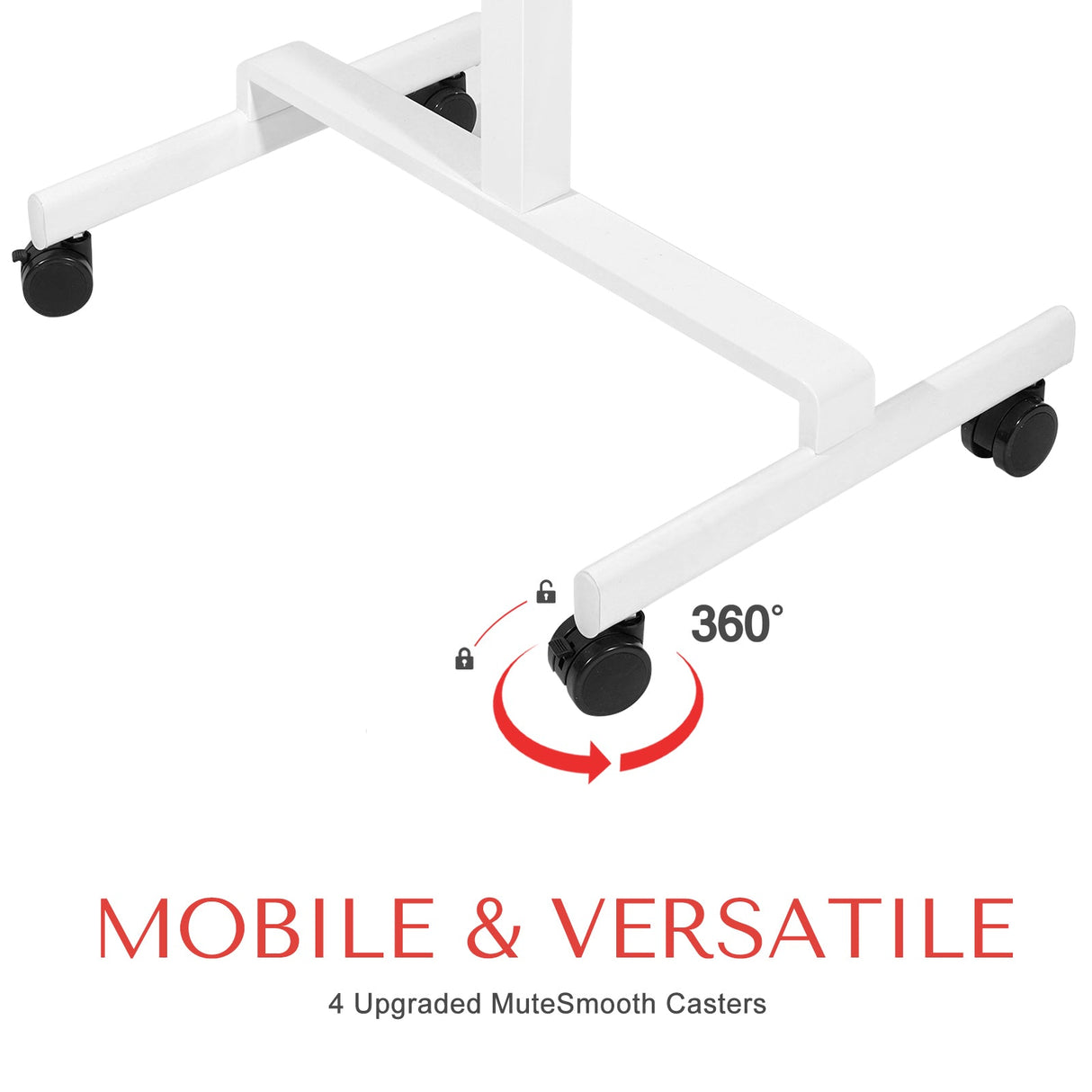 DeerRun Q1 Urban Mini Under-Desk Treadmill with Remote Control