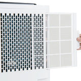 3-in-1 8000 BTU Portable Air Conditioner with Remote Control-White
