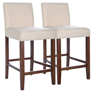 Dorian - Counter Chair (Set of 2) - Beige by Couch.com