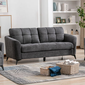Callie - Woven Fabric Sofa by Couch.com