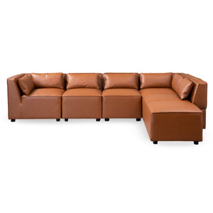 Wexford - Modular Sofa - Cognac by Couch.com