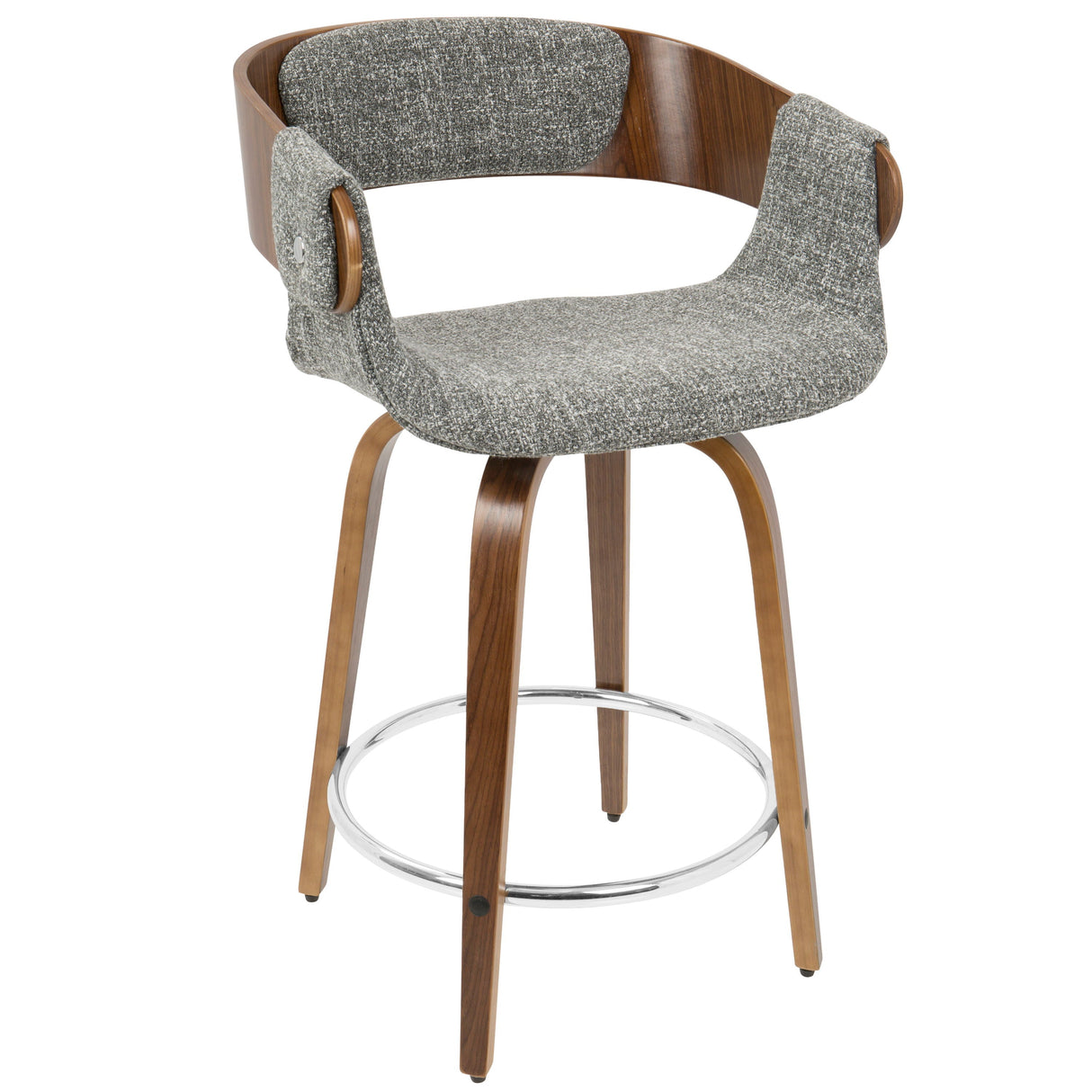 Elisa - Mid Century Modern Counter Stool (Set of 2) by Couch.com