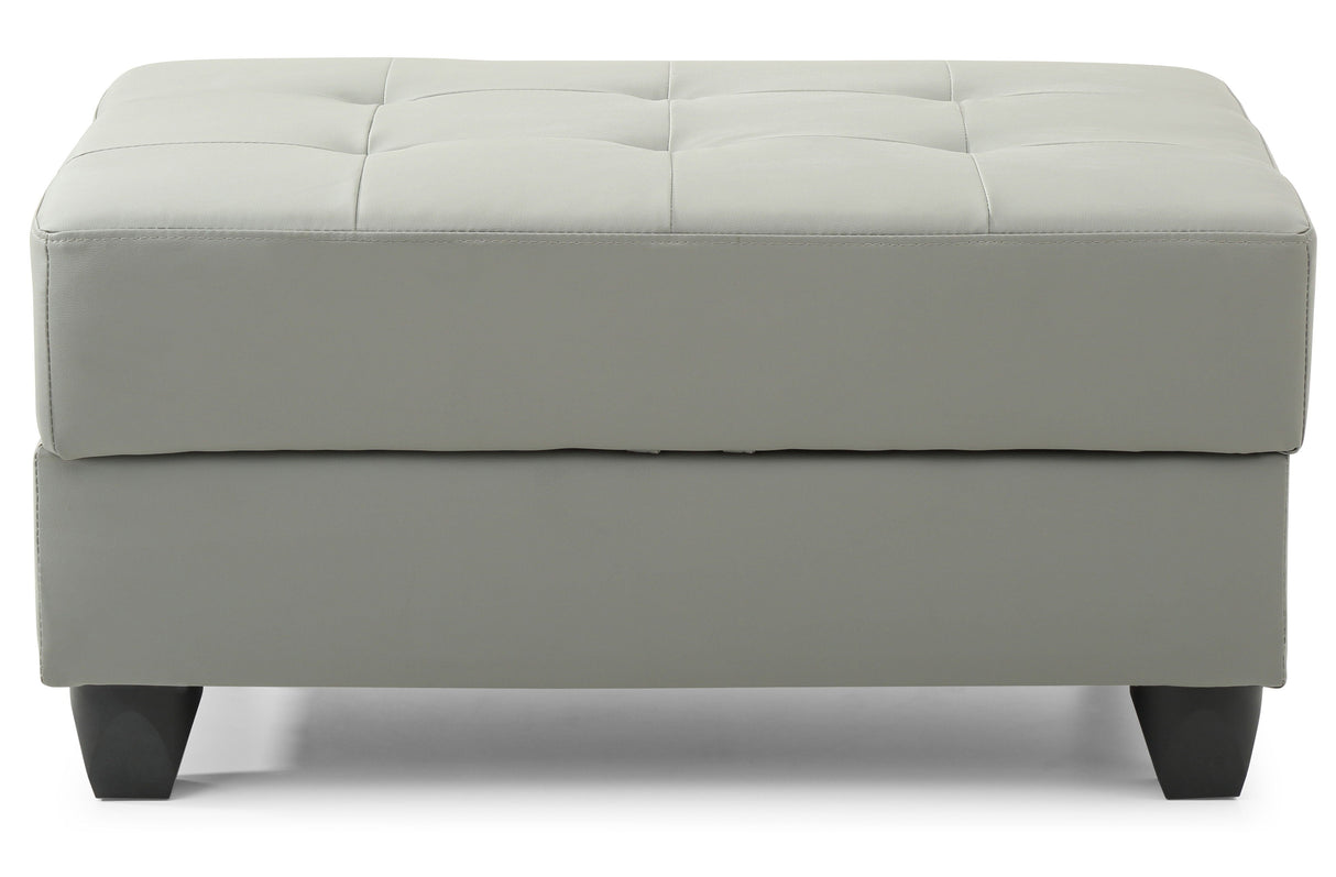 Stylish Storage Contemporary Ottoman by Couch.com