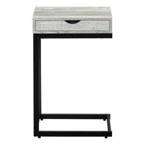 Accent Table, C - Shaped Contemporary Elegant Desig by Couch.com