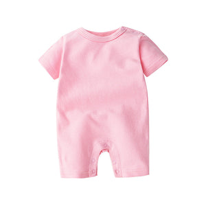 Baby And Infant Cotton Short-sleeve Shirt