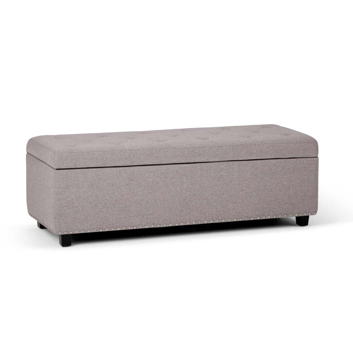 Hamilton - Upholstered Storage Ottoman by Couch.com