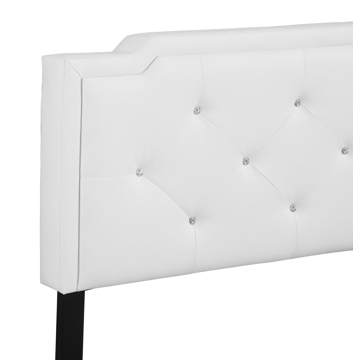 Button Tufted Bed Charming For Cozy Spaces by Couch.com