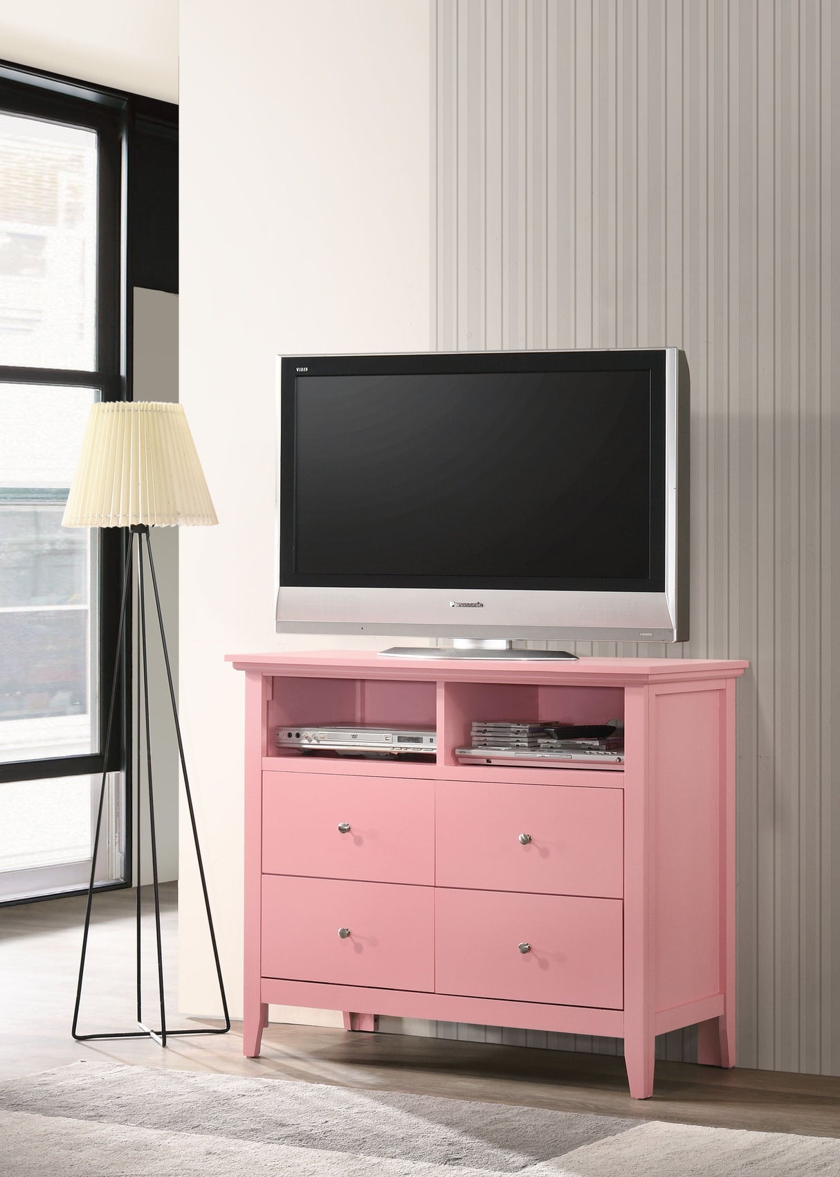 Charming Media Chest With Storage by Couch.com