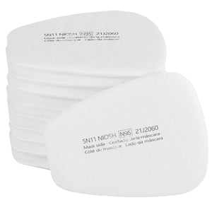 10-Pack 5N11 Respirator Filter Cotton by DirectDeals