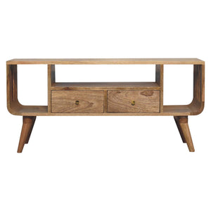 Soba - Multi Media Unit - Brown