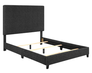 Upholstered Platform Bed by Couch.com