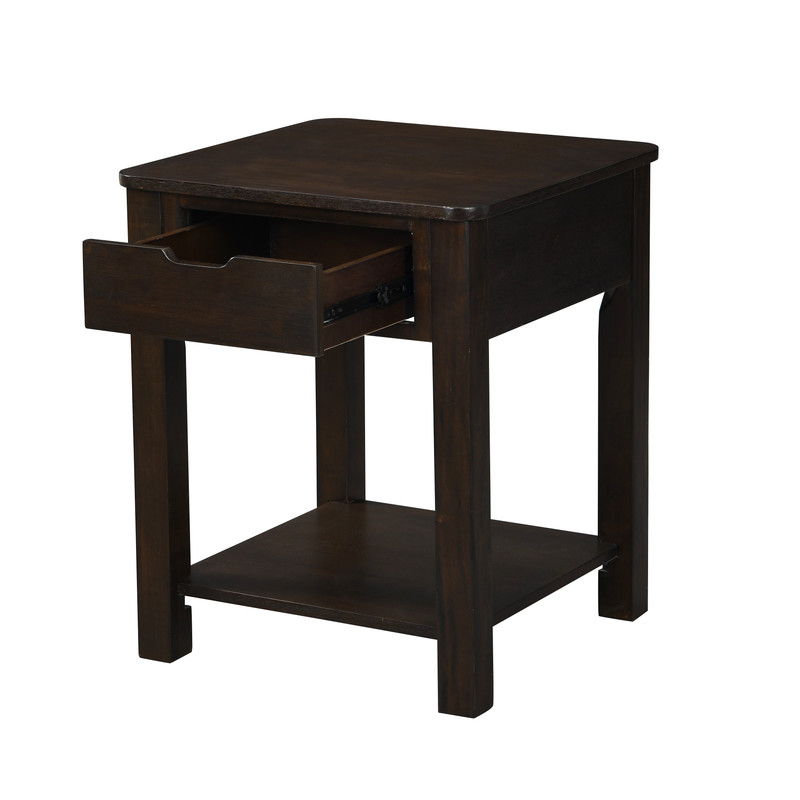 Flora - End Table With Drawer by Couch.com