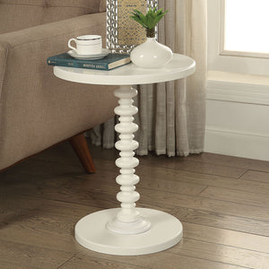 Acton - Accent Table - White by Couch.com