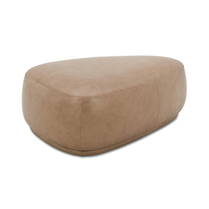 Pebble - Rounded Triangle Cocktail Ottoman by Couch.com