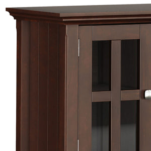 Acadian - Wide TV Media Stand - Brown