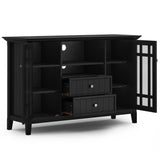 Bedford - Handcrafted Tall TV Media Stand by Couch.com