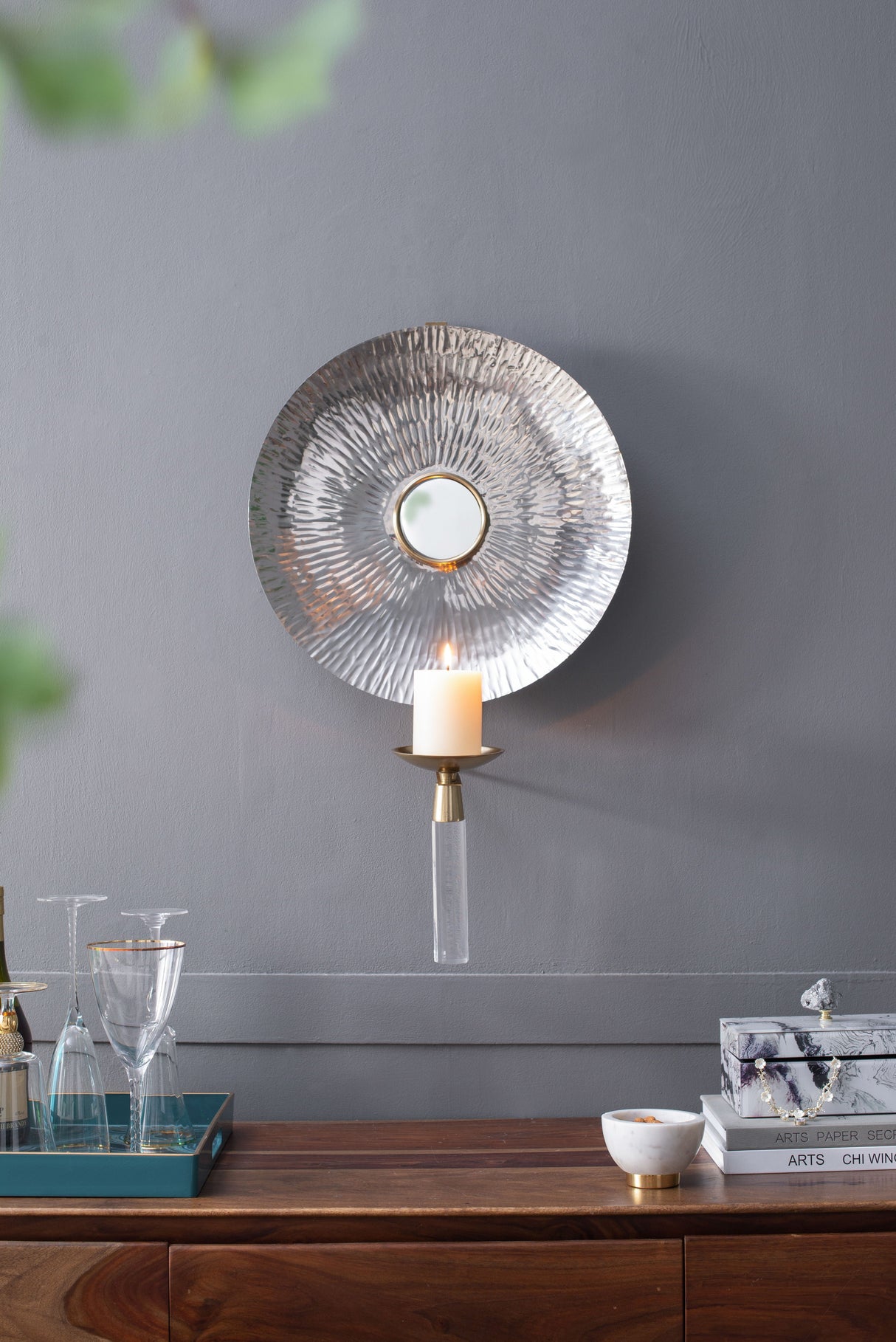 Maria - Wall Sconce - Gold by Couch.com