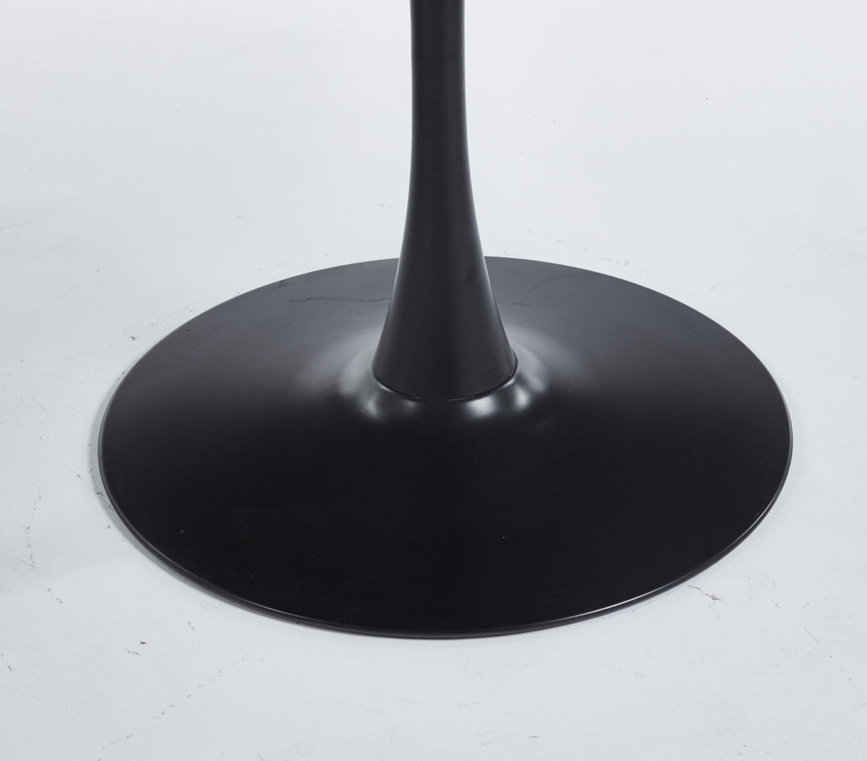 Tulip Round Dining Table, Office Table, Coffee Table - Brown by Couch.com