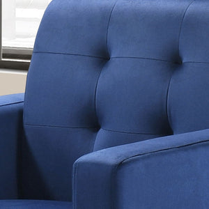 Hale - Velvet Accent Armchair With Tufting by Couch.com