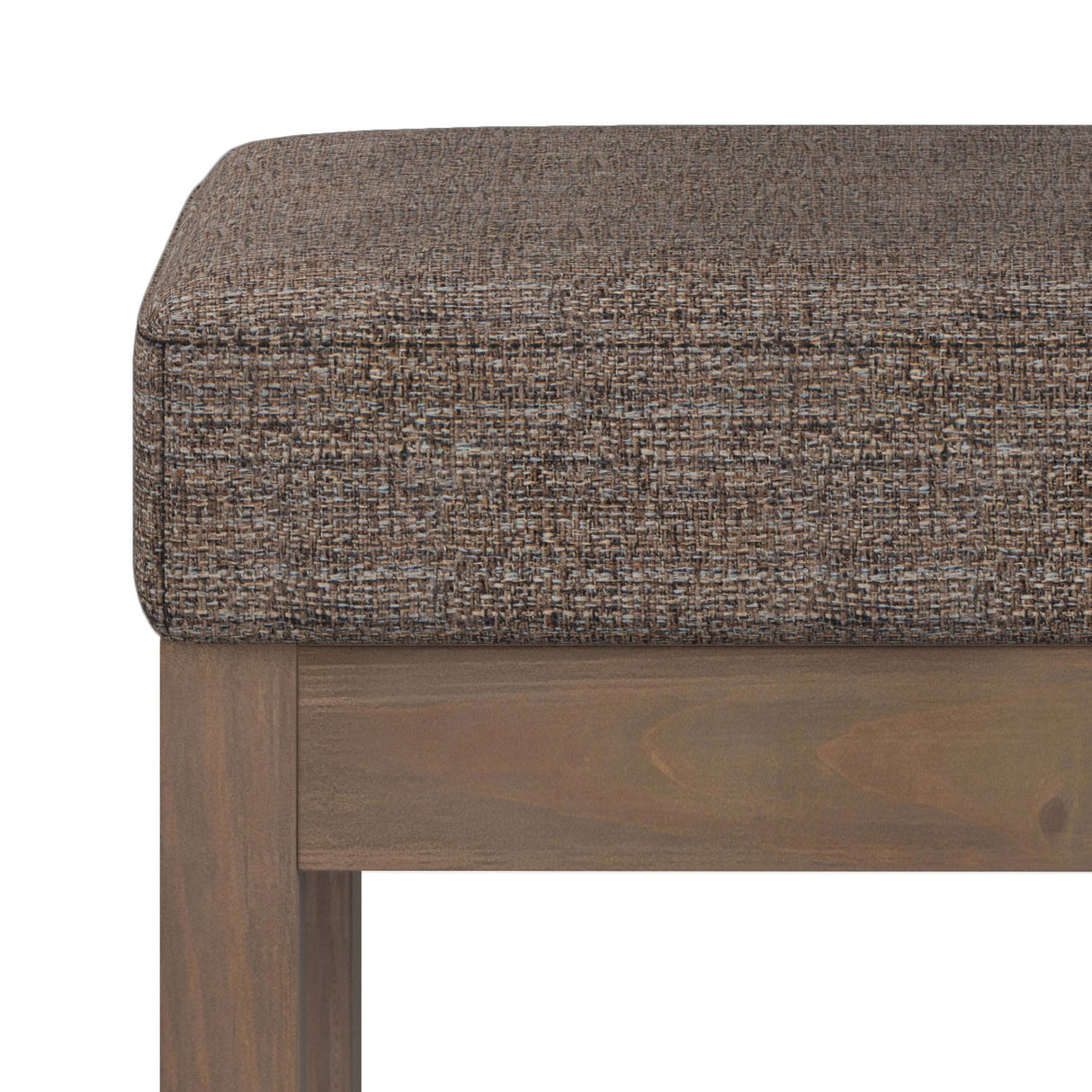 Milltown - Upholstered Ottoman Bench by Couch.com