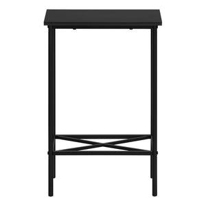 Accent Side Table, Narrow, Small, 2 Tier, Contemporary & Modern by Couch.com