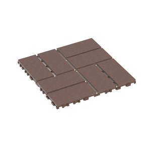 Plastic Interlocking Deck Tiles Patio Deck Tiles Waterproof Outdoor Use by Couch.com