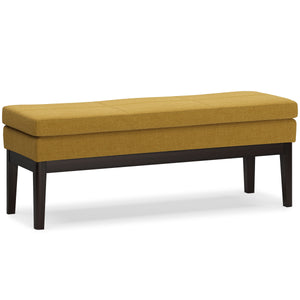 Carlson - Ottoman Bench, Mid Century Design by Couch.com