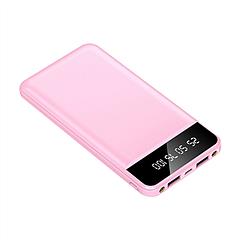 10000mAh Power Bank Portable Ultra Slim by DirectDeals
