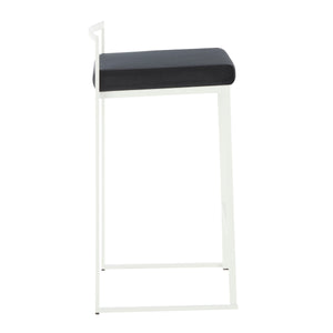 Fuji - Simple Elegance, Contemporary Stackable Counter Stool by Couch.com