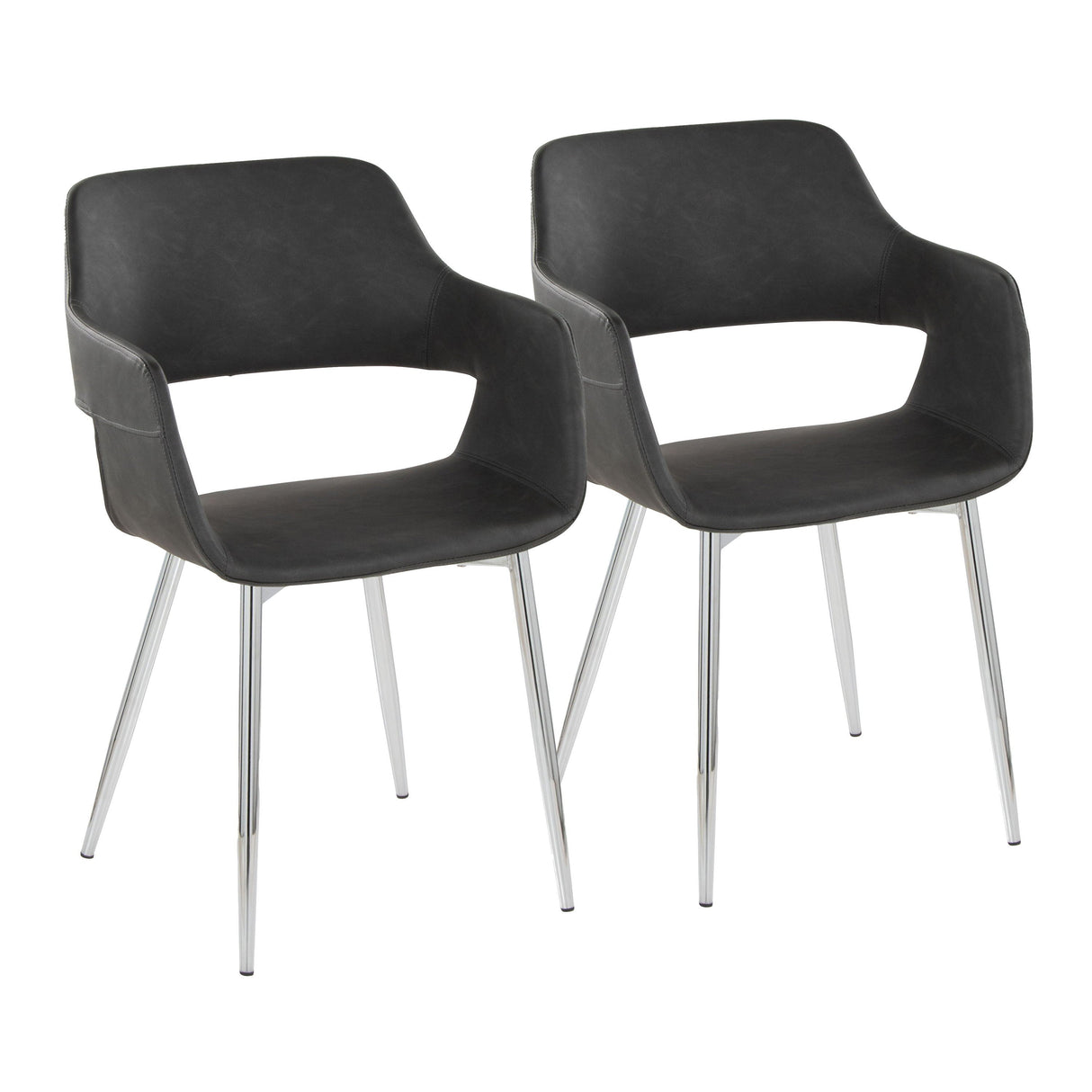 Margarite - Contemporary Dining Chair (Set of 2) by Couch.com