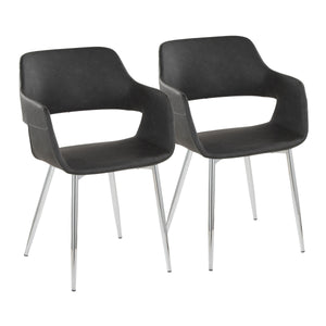 Margarite - Contemporary Dining Chair (Set of 2) by Couch.com