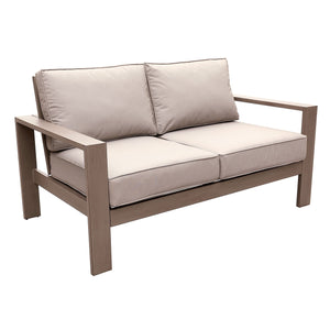 Loveseat, Wood Grained by Couch.com