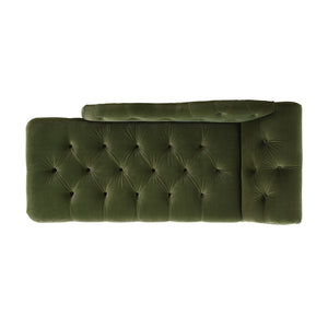 Samuel - Tufted Roll Arm Chaise Lounge by Couch.com