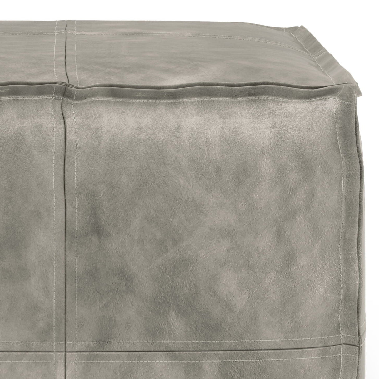 Brody - Versatile Square Pouf by Couch.com