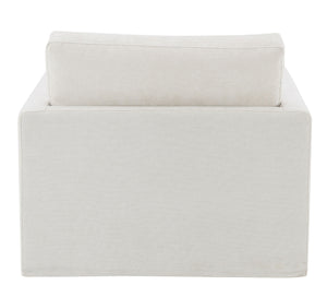 Naveen - Swivel Chair With 1 Toss Pillow by Couch.com