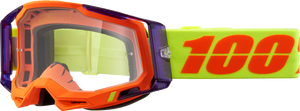 100% Racecraft 2 Goggles - Panam - Clear 50009-00021