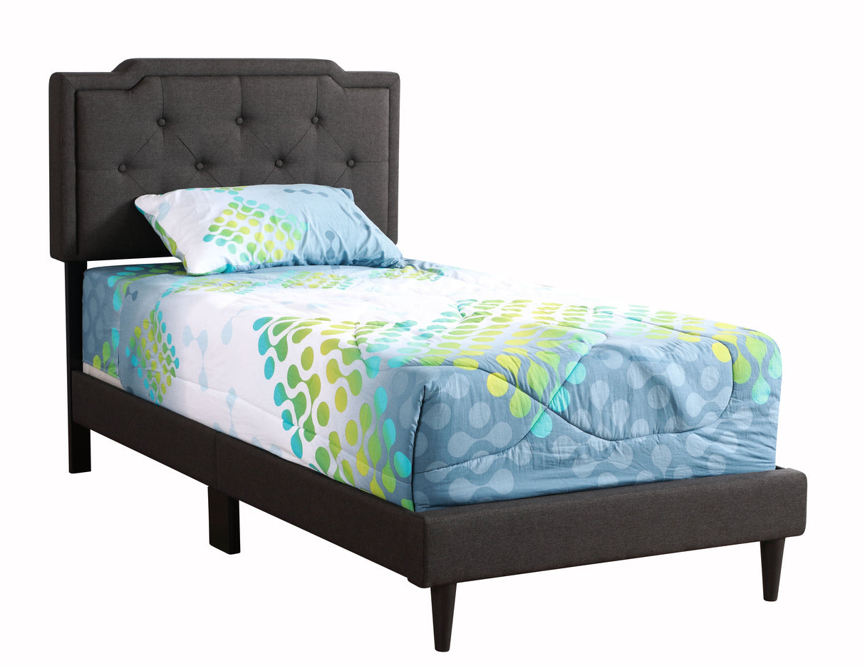 Button Tufted Bed Charming For Cozy Spaces by Couch.com