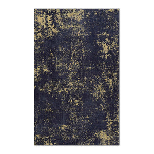 Maval - Abstract Washable Area Rug