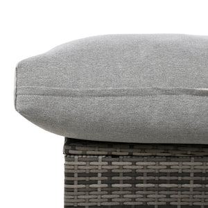 U_Style U-Shaped Outdoor Sectional Sofa Set