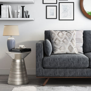 Sheridan - Handcrafted Metal Accent Table by Couch.com