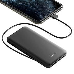 10,000mAh Portable Power Bank by DirectDeals