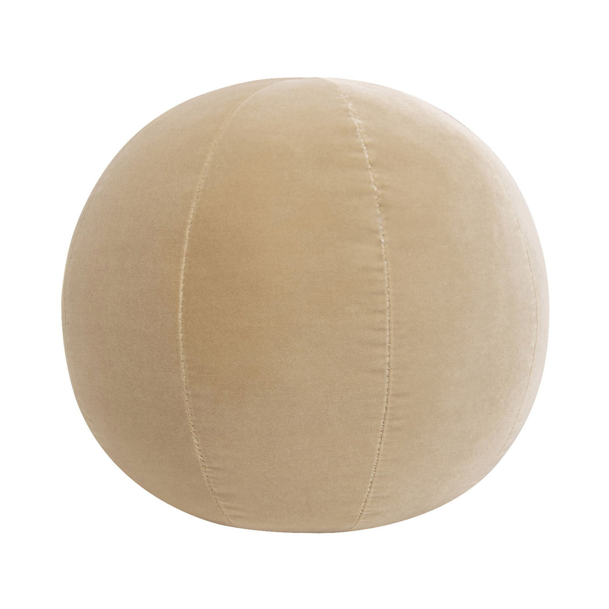 Luna - Round Sphere Accent Ball Throw Pillow by Couch.com