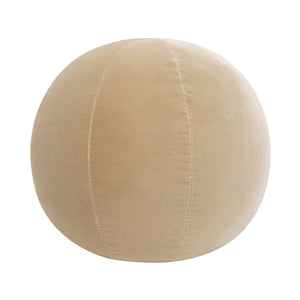 Luna - Round Sphere Accent Ball Throw Pillow by Couch.com