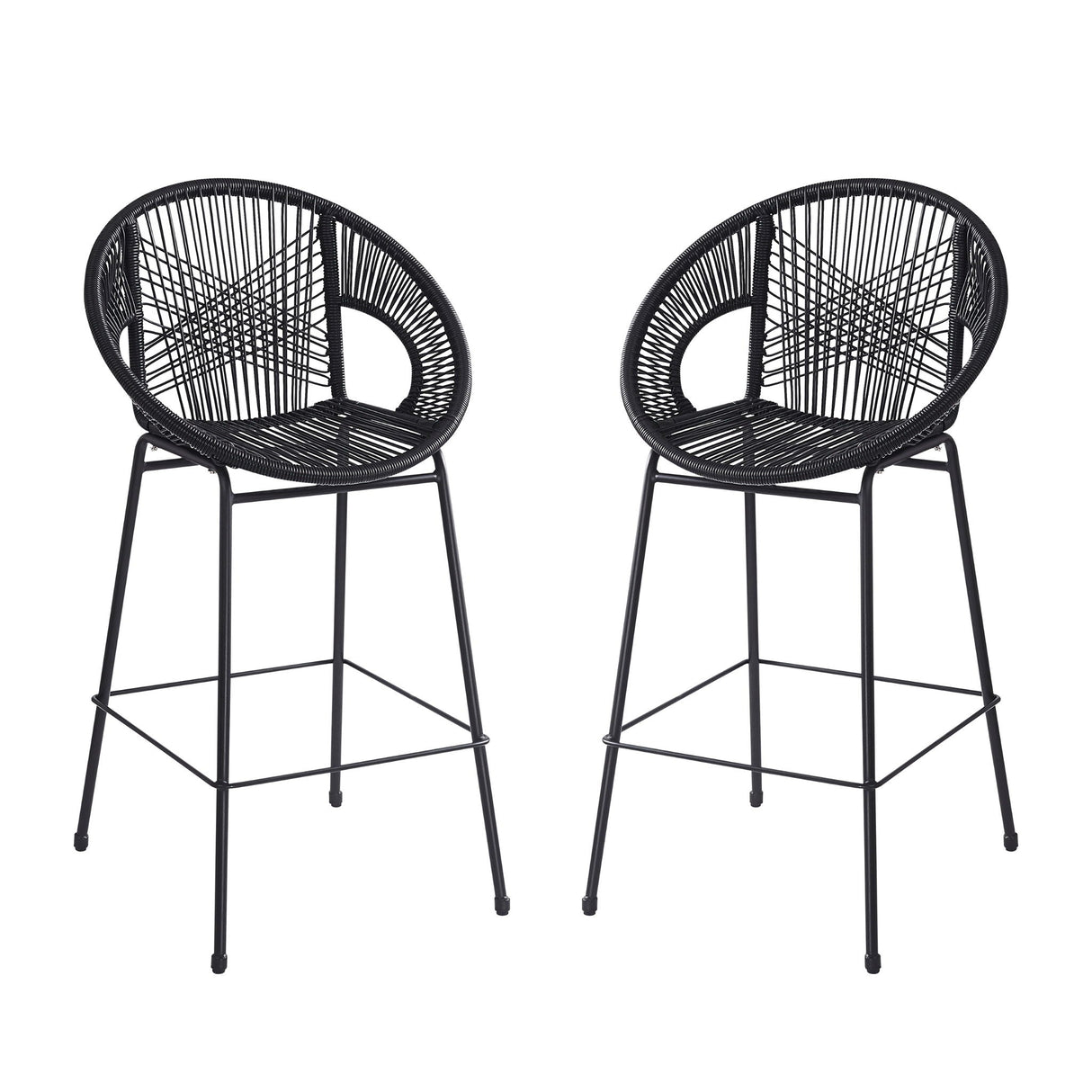 Ferrara Outdoor Patio Barstool (Set of 2)